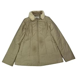 Cappotto in cotone beige Givenchy