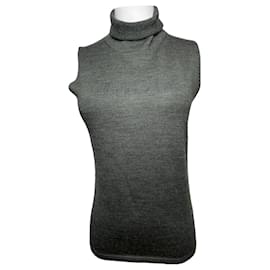 MCM Suéter de Lana Gris