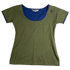 Dior J'Adior8 Top de Algodón Verde
