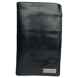 Borsa in pelle nera Fendi