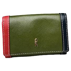 Autre Marque Borsa in pelle verde ROBERTA DI CAMERINO