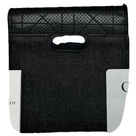 Dior 30 Montaigne Black Leather Wallet
