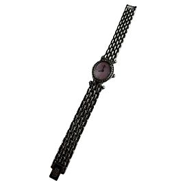 Balenciaga Silberstahl Uhr