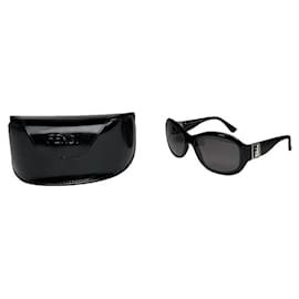 Fendi Black Plastic Sunglasses