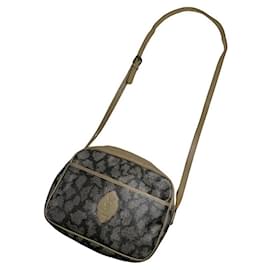 Sac à main en cuir noir Yves Saint Laurent