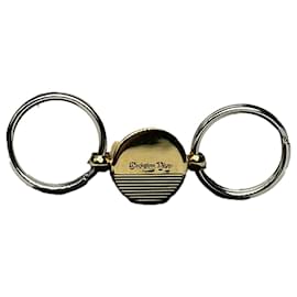 Pendente in acciaio dorato Dior