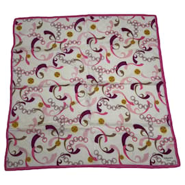 Sciarpa di seta rosa Celine - Céline