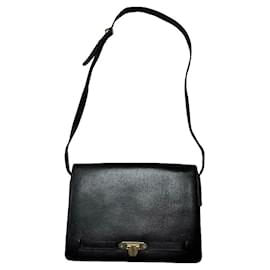 Sac à main en cuir noir Valentino Garavani Vsling