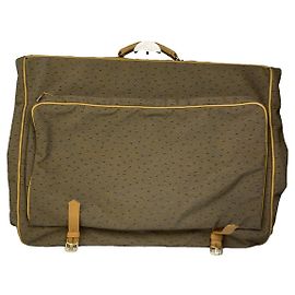 Borsa da viaggio in pelle multicolore Saint Laurent