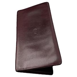 Borsa in pelle bordeaux Cartier