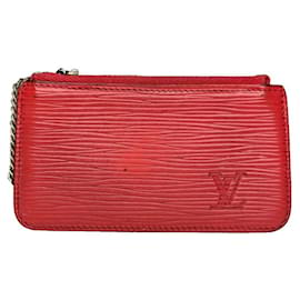 Borsa in pelle rossa Louis Vuitton