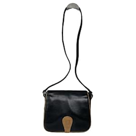 Céline Borsa in pelle nera Celine Folco