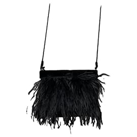Bolsa de mão de algodão preto Givenchy 4G