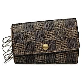 Borsa in pelle marrone Louis Vuitton Lockme