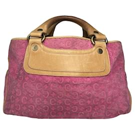 Borsa in pelle rosa Celine Boogie - Céline