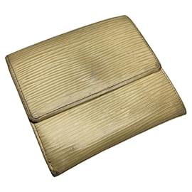 Louis Vuitton Twist Ecru Leather Wallet