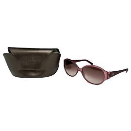 Gafas de sol de plástico morado Loewe