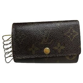 Borsa in pelle marrone Louis Vuitton Lockme