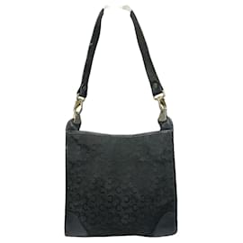 Celine SAC 16 BESACE Sac en cuir noir - Céline