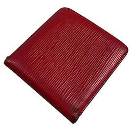 Borsa in pelle rossa Louis Vuitton