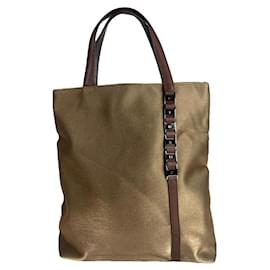 Unterschriftsloser brauner Lederhandtasche - Autre Marque