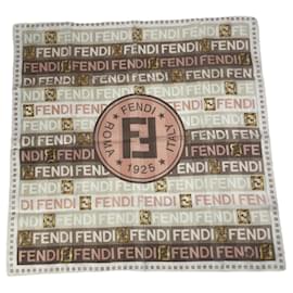 Cachecol de seda multicolor Fendi