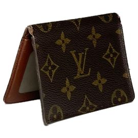 Borsa in pelle marrone Louis Vuitton