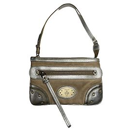 Borsa a mano in pelle multicolore Bally