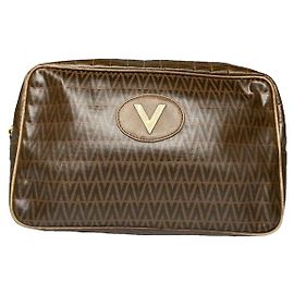 Autre Marque MARIO VALENTINO Sac à main en cuir marron