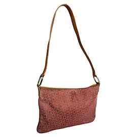 Celine Triomphe Handtasche aus rosa Wildleder - Céline