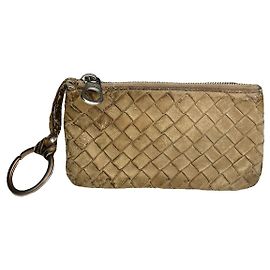 Borsa in pelle beige Bottega Veneta