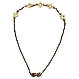 Collana in acciaio dorato Givenchy