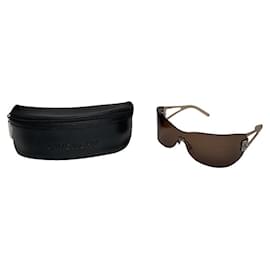 Occhiali da sole in metallo marroni Givenchy