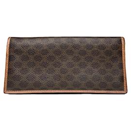 Céline Celine braune Lederhandtasche