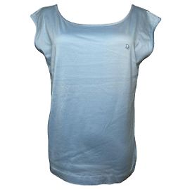 Dior J'adore Dior Top de Algodón Turquesa