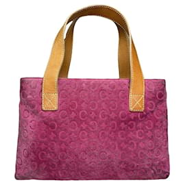 Céline Borsa in suede rosa Celine