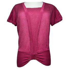 Dior J'adore Dior Top de Lana Rosa