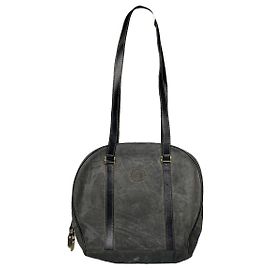 Borsa a mano in pelle nera Gucci Jackie Vintage