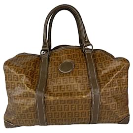 Fendi Baguette braune Lederhandtasche