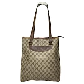 Borsa a mano in pelle nera Gucci Ophidia