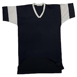Camiseta de algodón negra Alexander Wang