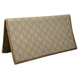 Celine Beige Leather Purse - Céline