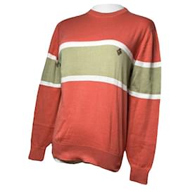 Dior J'Adior8 Maglione in cotone arancione