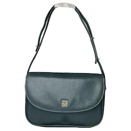 Givenchy 4G grüne Lederhandtasche