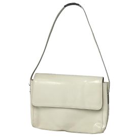 Gucci Jackie 1961 Handtasche aus weißem Leder