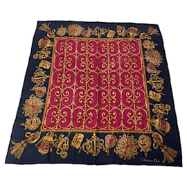 Foulard in seta Dior Oblique Mitzah