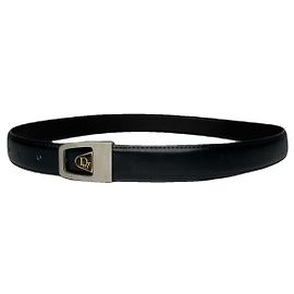 Christian Dior Cinto de couro preto Dior Homme