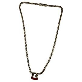 Collana in acciaio dorato Givenchy