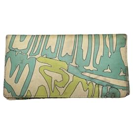 Borsa in pelle multicolore Emilio Pucci