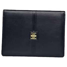 Givenchy Navy Lederhandtasche